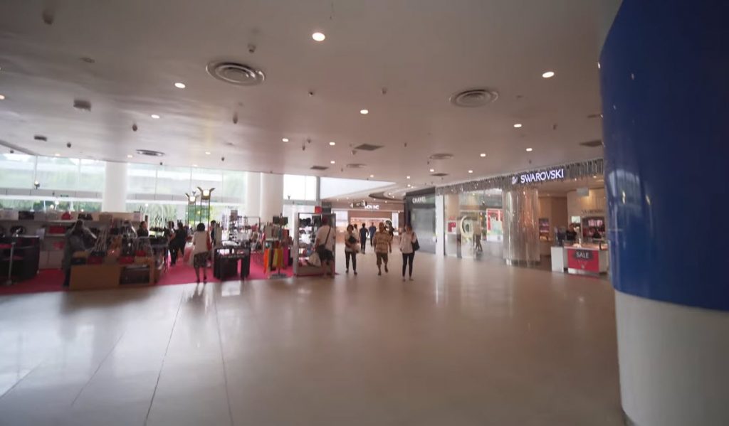 The Reef at Kings Dock Harbourfront MRT Station
